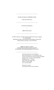 Amicus Brief - Center for Constitutional Rights