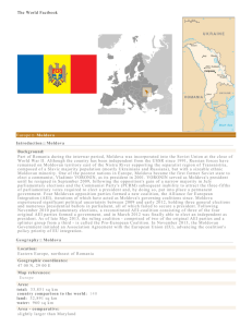 Part of Romania during the interwar period, Moldova was