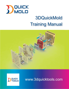 3DQuickMold Training Manual