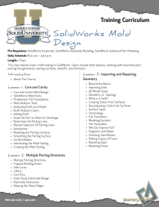 SolidWorks Mold Design - Graphics Systems Corp.