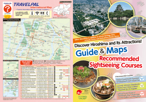 Discover Hiroshima and its Attractions! Guide & Maps