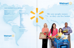 Walmart Annual Report 2010