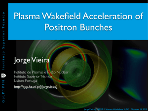 SLAC_FACETII Positrons Vieira