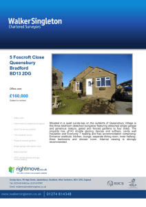 5 Foxcroft Close Queensbury Bradford BD13 2DG £160,000