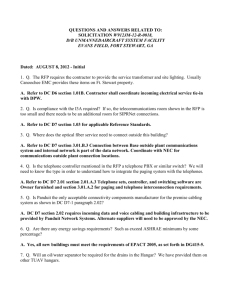 questions and answers related to - Military & Federal Construction