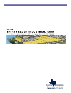 thirty-seven industrial park