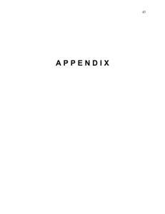 Appendix 1 Databases & Reference