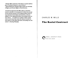 The Racial Contract