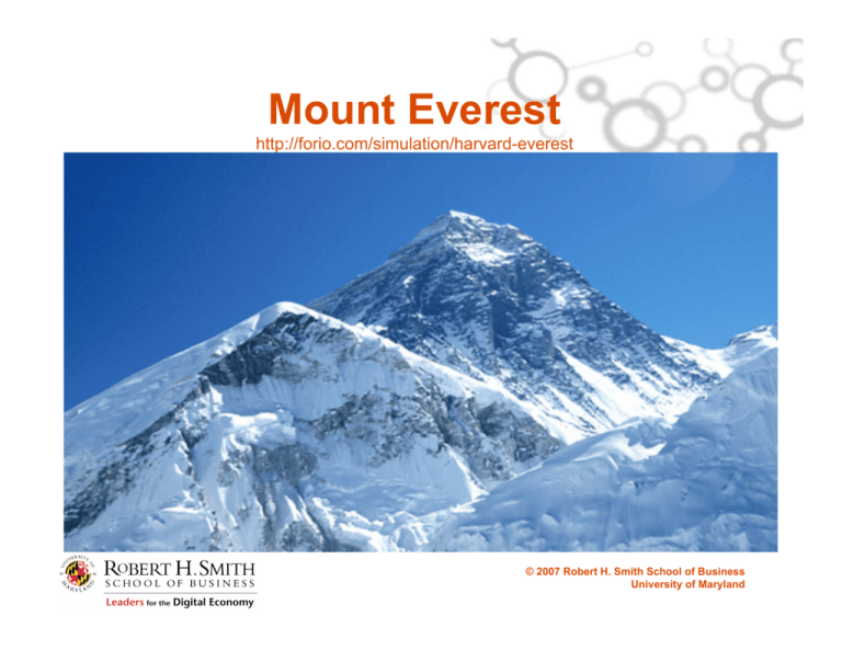 Mount Everest