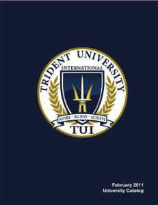 Untitled - Trident University