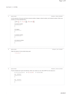 Page 1 of 9 Assignment Previewer 4/8/2015 http://www.webassign