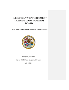 illinois law enforcement training and standards board