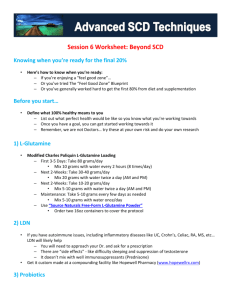 Session 6 Worksheet: Beyond SCD