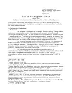 State of Washington v. Heckel