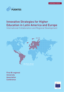 Innovative Strategies for Higher Education in Latin America and