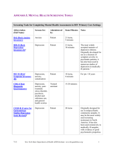 appendix i - HIV Guidelines, New York State Department of Health