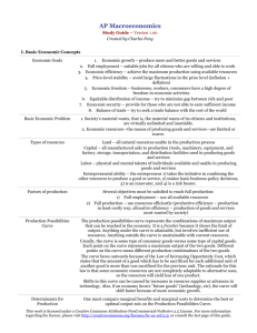 AP Macroeconomics