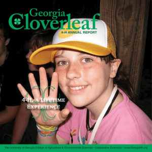 2010 Georgia Cloverleaf