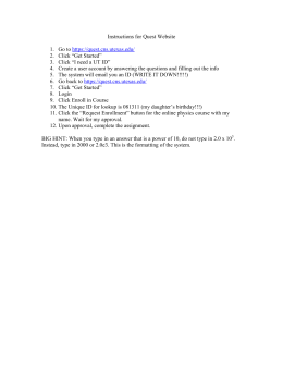 Quest homework answers physics intermediate 2