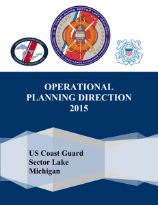 OPERATIONAL PLANNING DIRECTION 2015