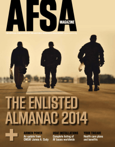 magazine - Air Force Sergeants Association