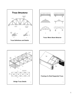L5 - Truss Structures