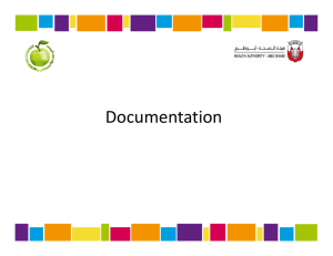 Documentation - Schools for health