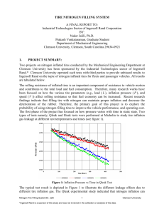 TIRE NITROGEN FILLING SYSTEM A FINAL REPORT TO