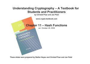 Understanding Cryptography – A Textbook for Students and