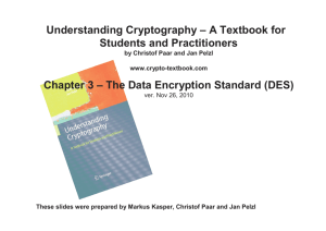 Understanding Cryptography -
