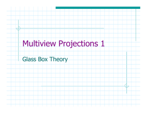 Multiview Projections 1