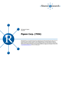 Pigeon Corp. (7956)