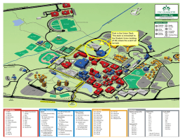 Uncc Campus Map - Facilities Management