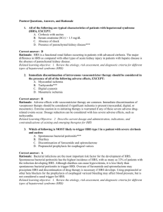 Posttest Questions, Answers, and Rationale 1. All of the following