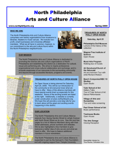 North Philadelphia Arts and Culture Alliance