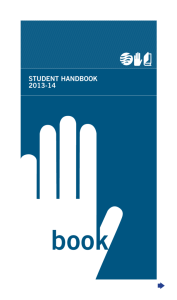 student handbook 2013-14 - Tidewater Community College