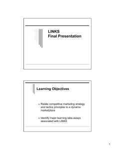 Guidelines for Final Presentation