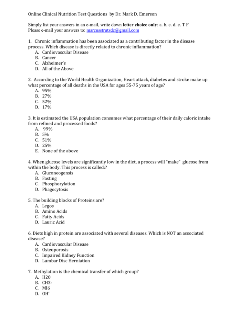 clinical research exam questions