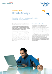 British Airways Case Study