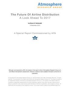 Future of Airline Distribution report