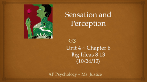 AP Psychology ~ Ms. Justice