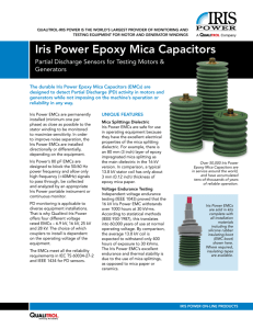 Iris Power Epoxy Mica Capacitors