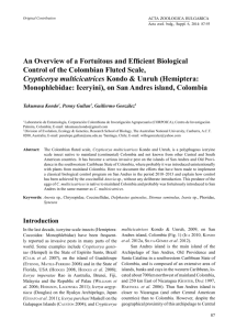 An Overview of a Fortuitous and Efficient Biological Control of the