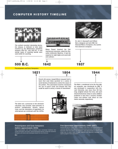 computer history timeline - nawar