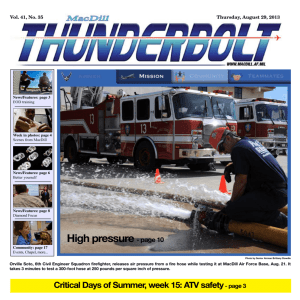 Read Aug. 29 edition - MacDill Thunderbolt