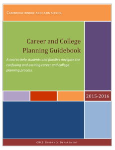 Career and College Planning Guidebook