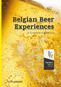 Belgian Beer Experiences