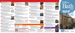 MAP & GUIDE - 3 Abbey Green