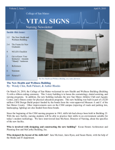 vital signs - College of San Mateo