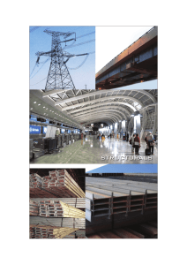Structural Steel Sections